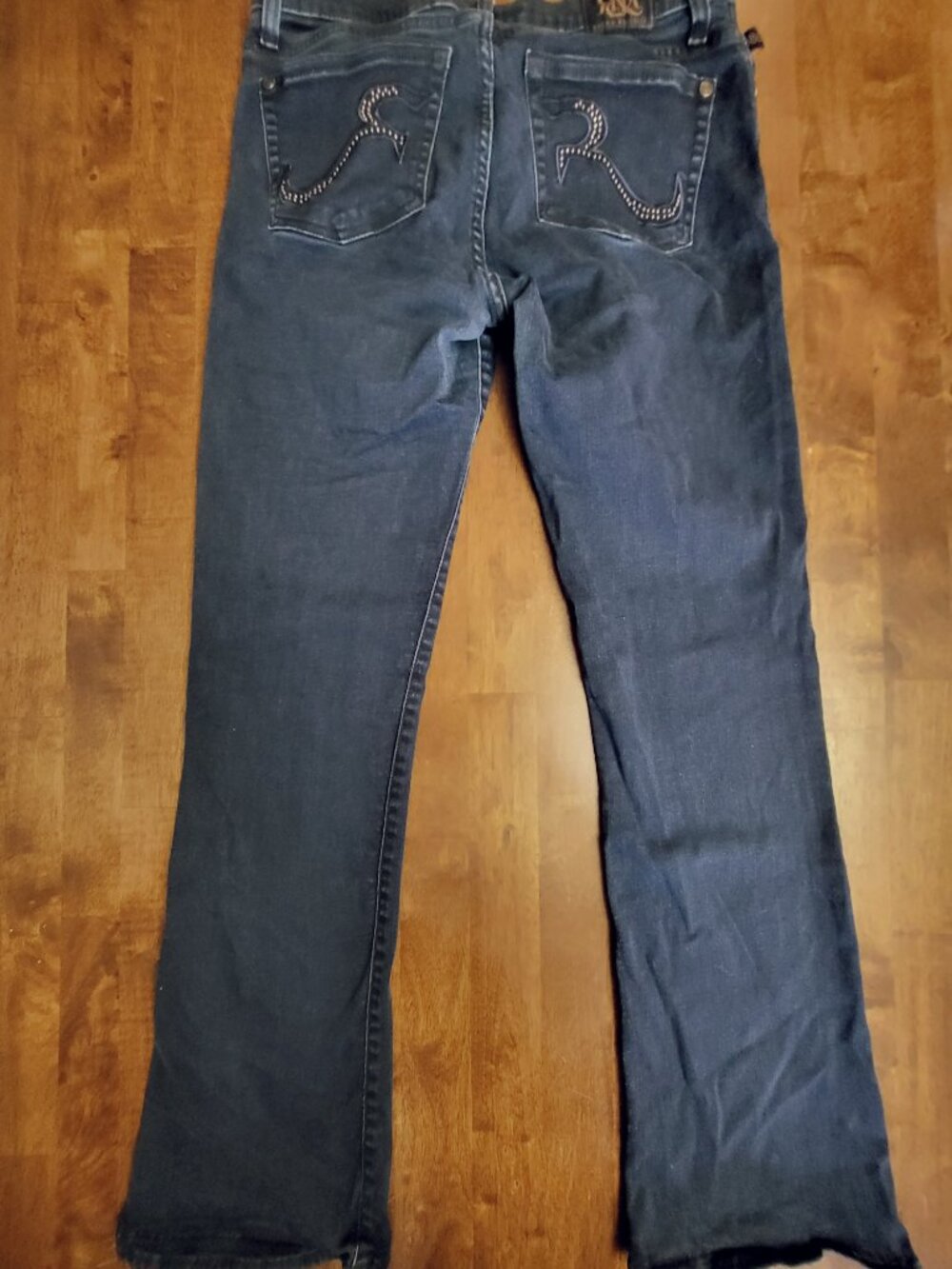 Rock & Republic ~ Sz 12 ~ “Kasandra” ~ R Logo ~ Very Good Condition - Picture 7 of 9